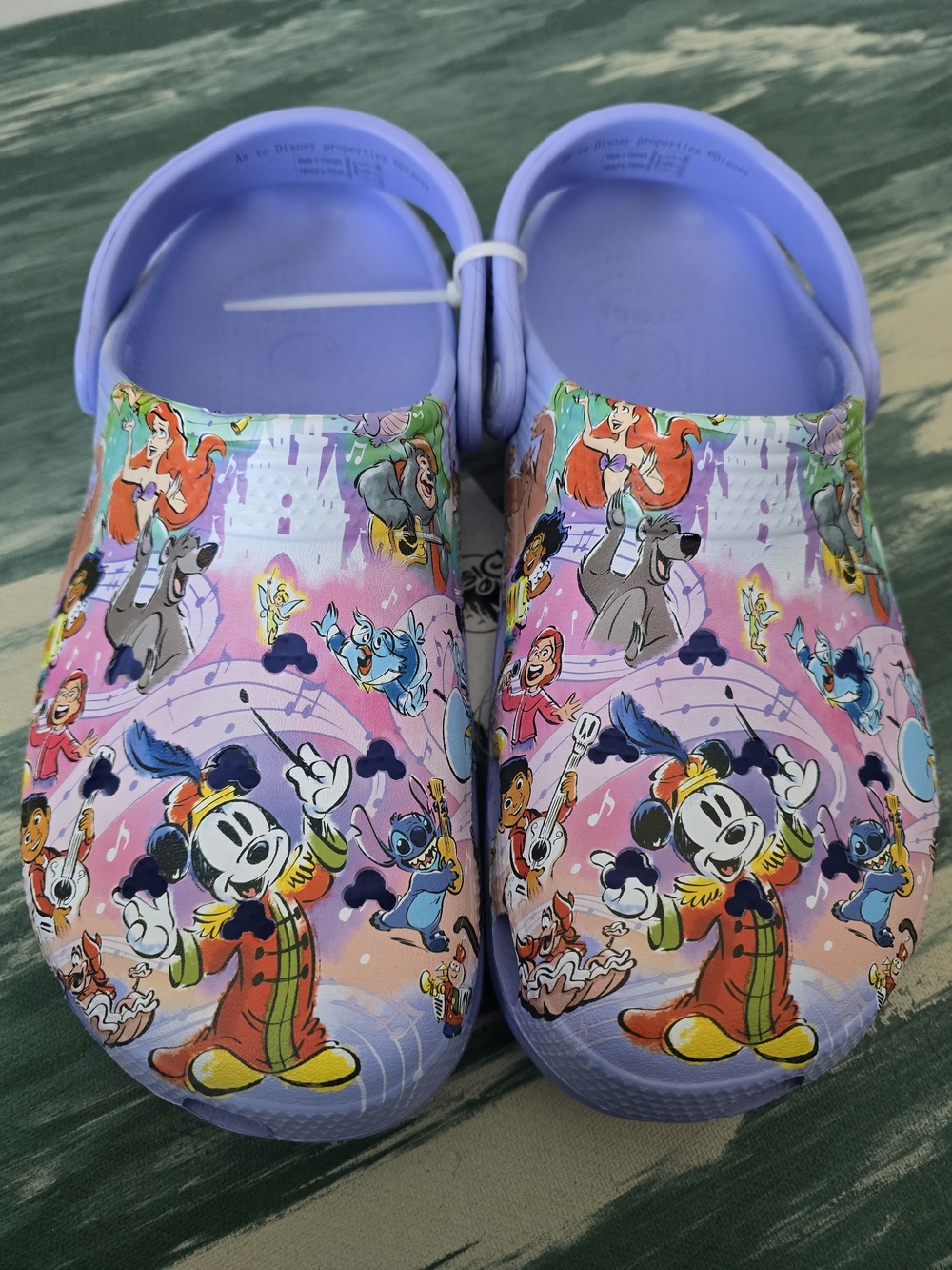 NWT, Disney100 "Special Moments" Clogs by Crocs